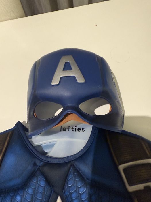 Capitão América - Disfarce +4  anos Marvel