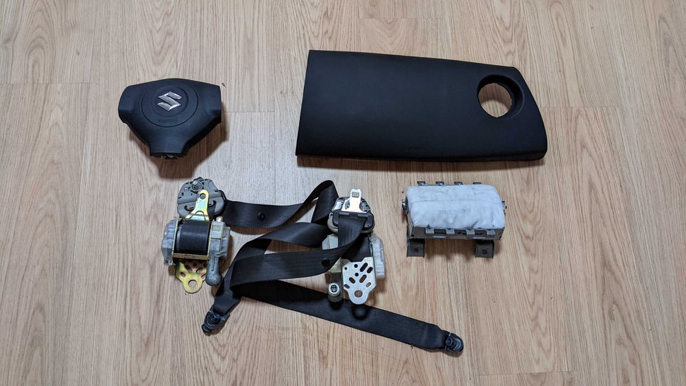 Conjunto Kit Airbags Tablier Suzuki Swift Volante Cintos