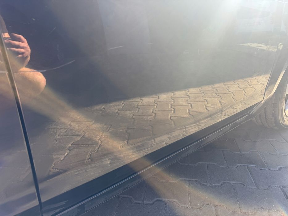 ford focus mk2 kombi drzwi prawy przód h4