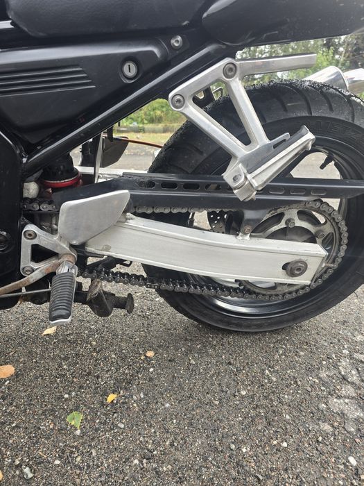 Motocykl Yamaha FZS 600