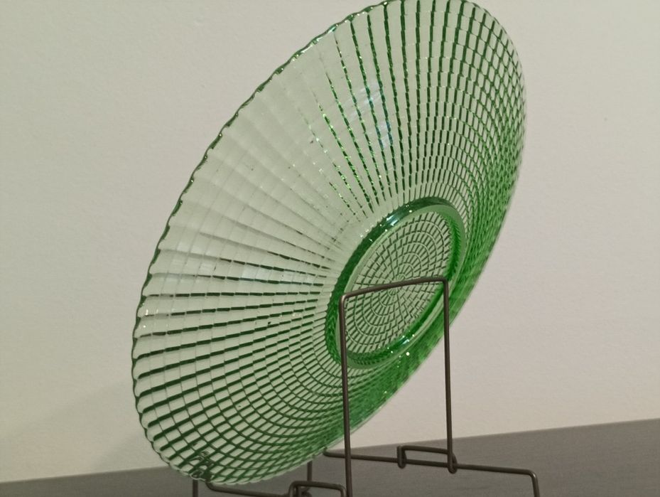 Stary talerz patera Huta Ząbkowice