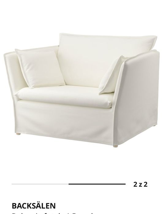 Fotel, sofa Ikea