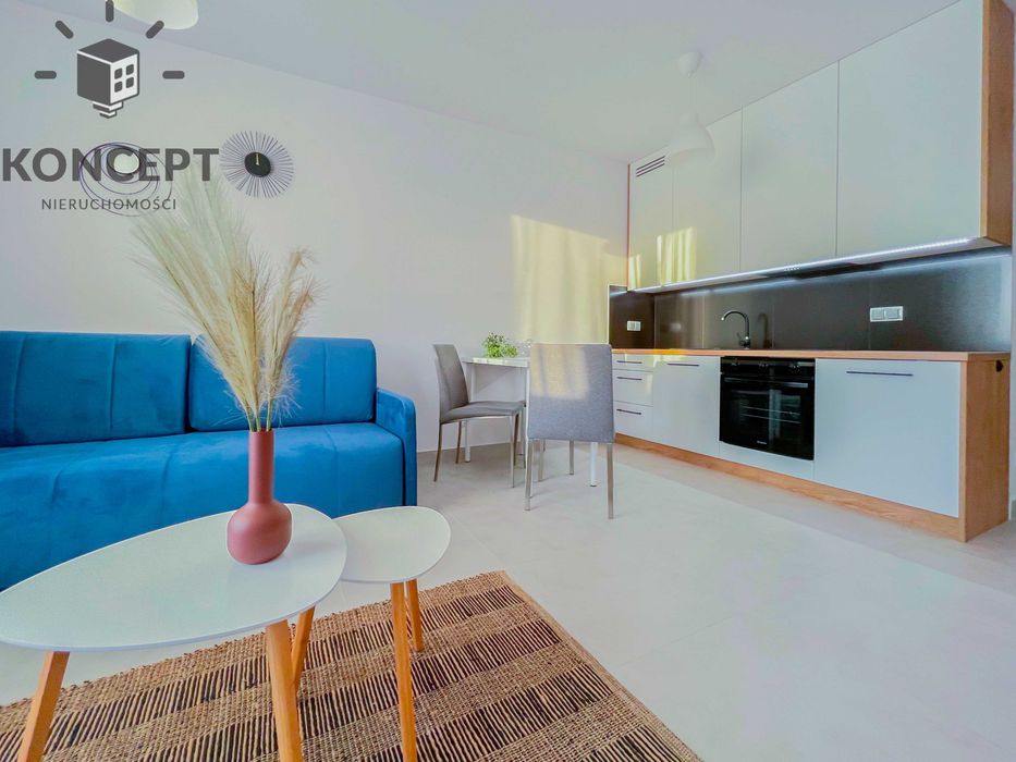 Przestronne studio | Balkon | Garaż | Gaj