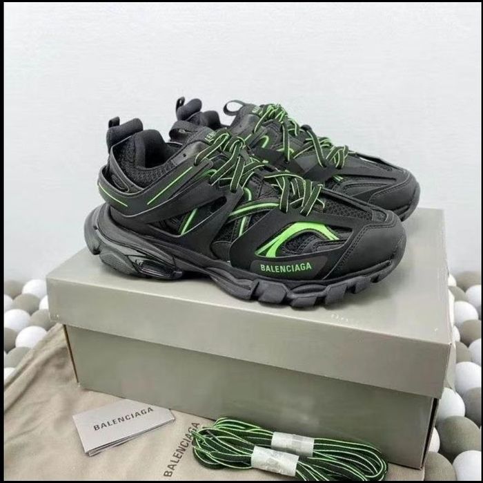 Кросівки Balenciaga track led/ баленсиага трак лед/ лед траки/ runner/ 3XL/ ранери/ офф вайт/ off white brb/ be right back/ lanvin carb