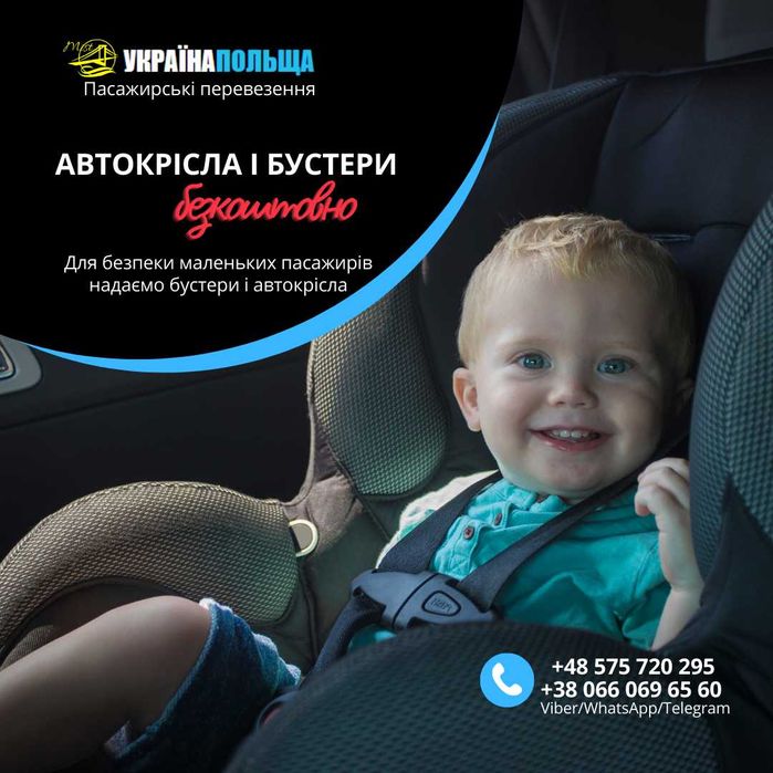 Запоріжжя Варшава прямі рейси Пасажирські перевезення Україна Польща