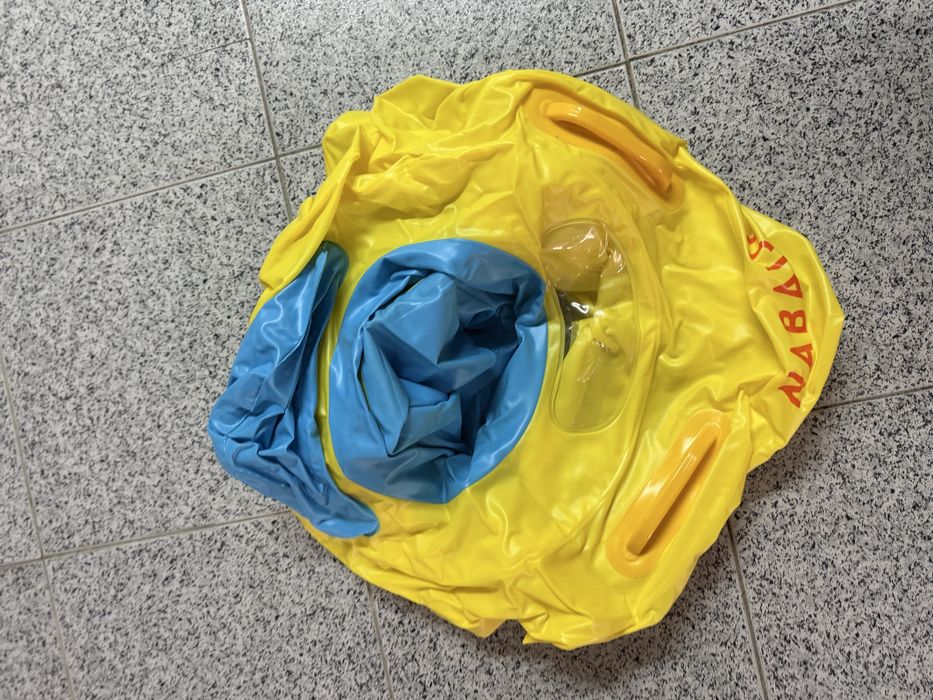 Boia amarela decathlon 7-11 kg