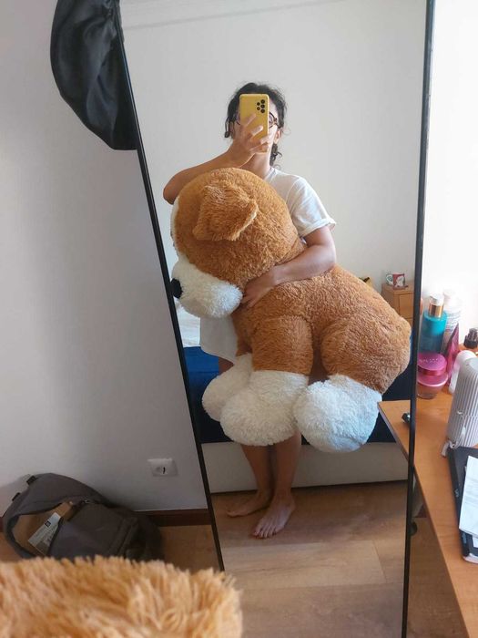 Peluche Cão Gigante