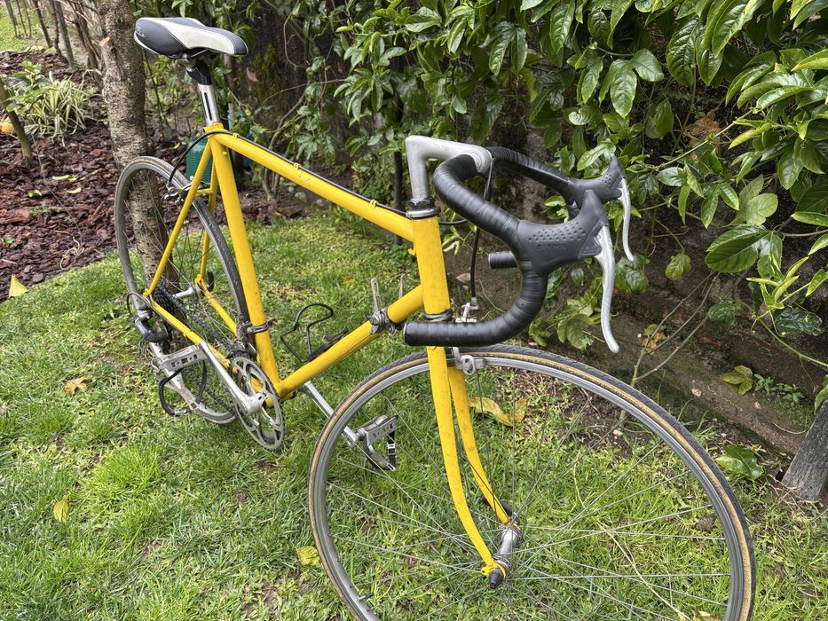 3 bicicletas de estrada clássicas