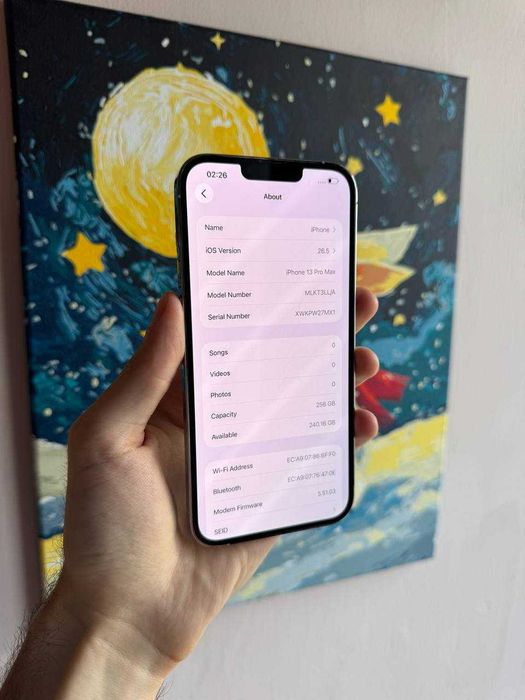 Iphone 13 pro max 256 gb, магазин, гарантія, айфон 13 про макс 256 гб