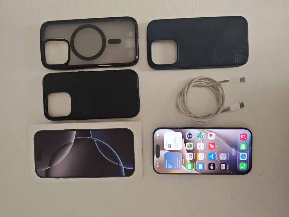 iPhone 16 Pro 128GB ! Bateria 90% ! Pudełko ! Szybka wysyłka