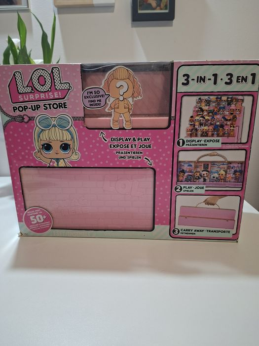 LOL Surprise! Pop-Up Store (3-in-1 Display & Play) domek walizka