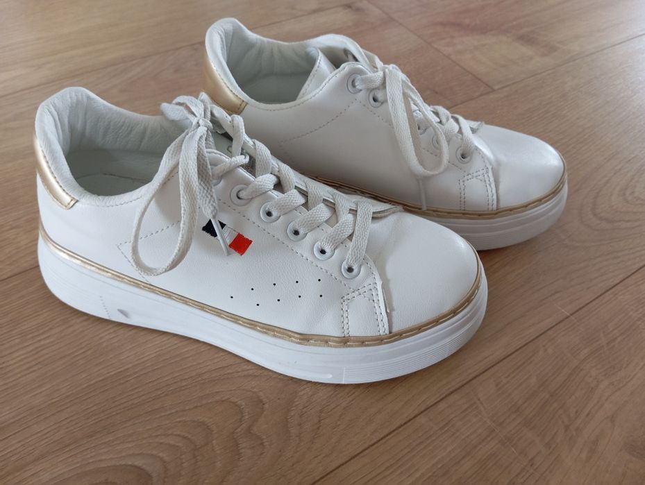Buty białe 37 Potocki