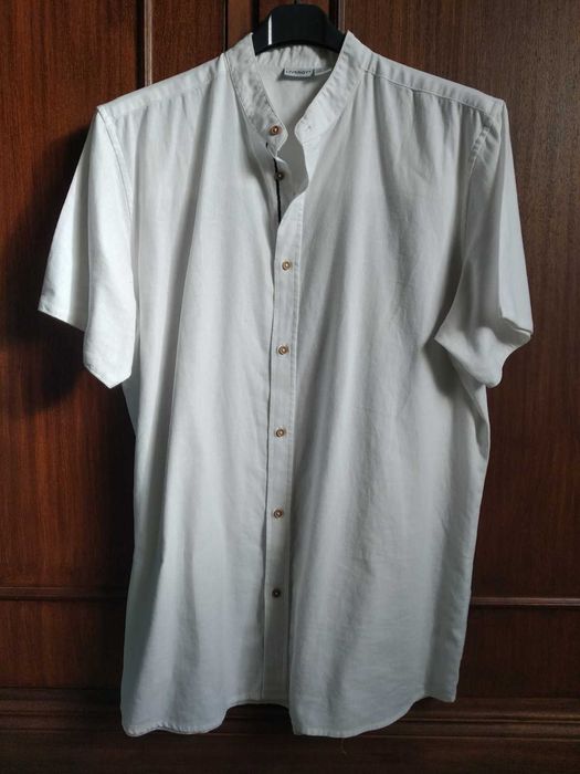 Camisa de Linho (Unisexo) - Tam. L