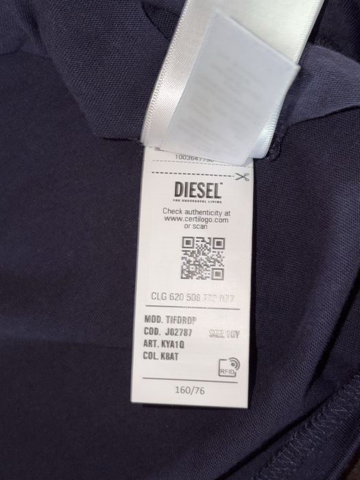 Футболка Diesel size L  ‼️ОРИГІНАЛ‼️