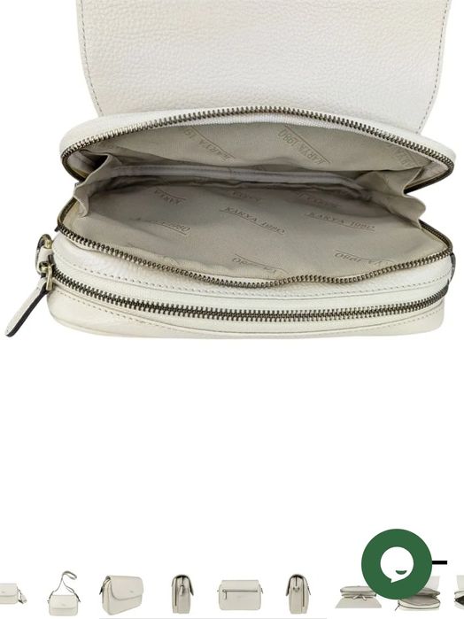 Сумка женская Karya коженая крос-боди