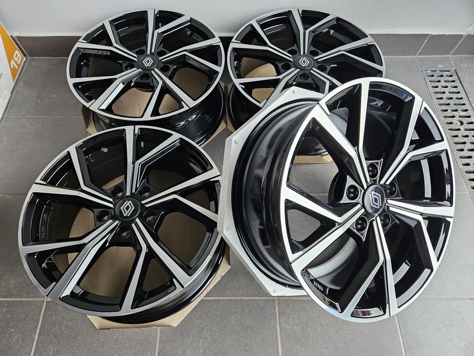 Renault Symbioz 17 " Nowe 5x114,3 Captur Koleos Kadjar Arkana Felgi