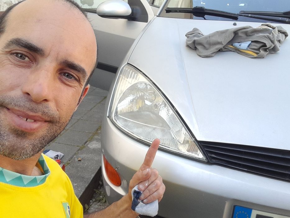 Polimentos de faróis