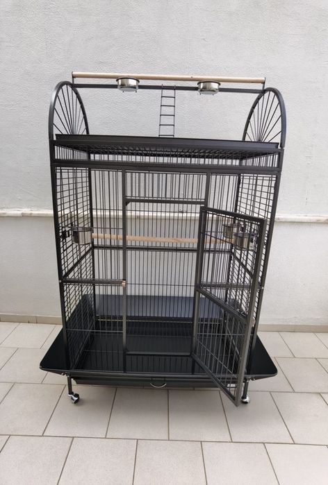 Gaiola Yaco4 para Papagaio ou Arara 101 x 61 x 178 cm