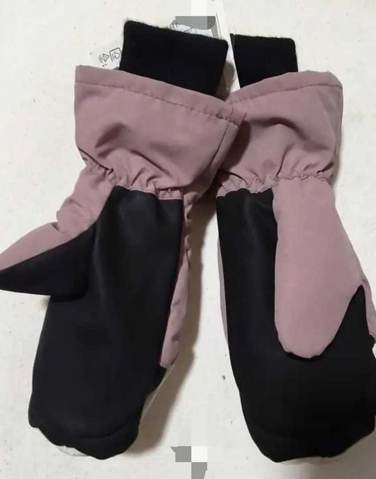 Дитячі зимові рукавиці