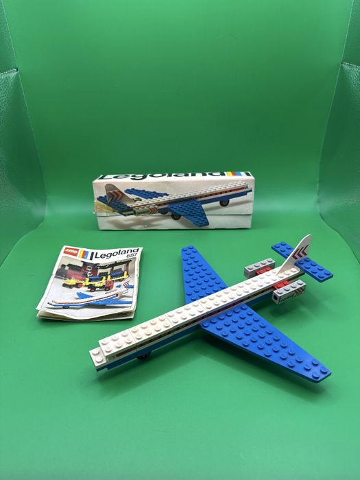 Zestaw lego 687 Caravelle Plane Legoland Airport