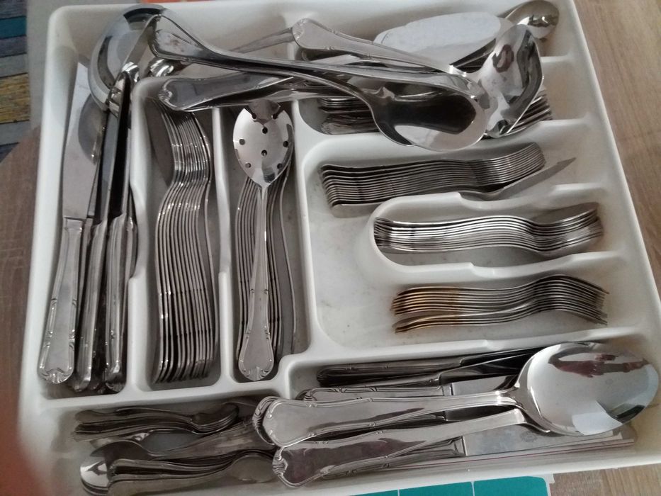 Faqueiro  completo completamente novo