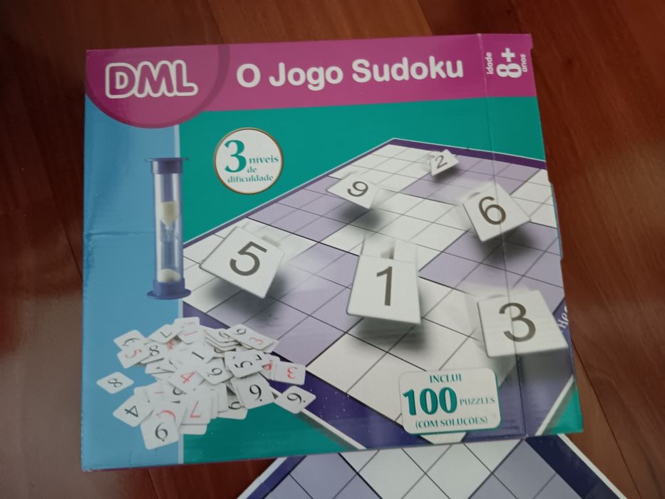 Jogo tabuleiro Sudoku