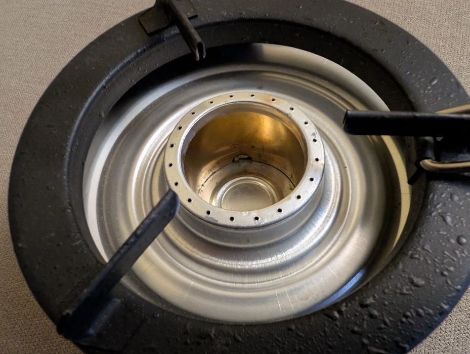 Kuchenka spirytusa PRL Camping Spirit Cooker