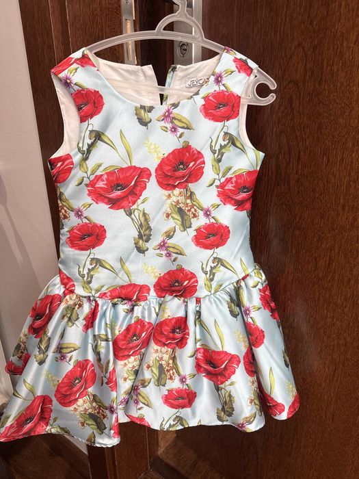 vestido menina 6 anos saia levantada por tule