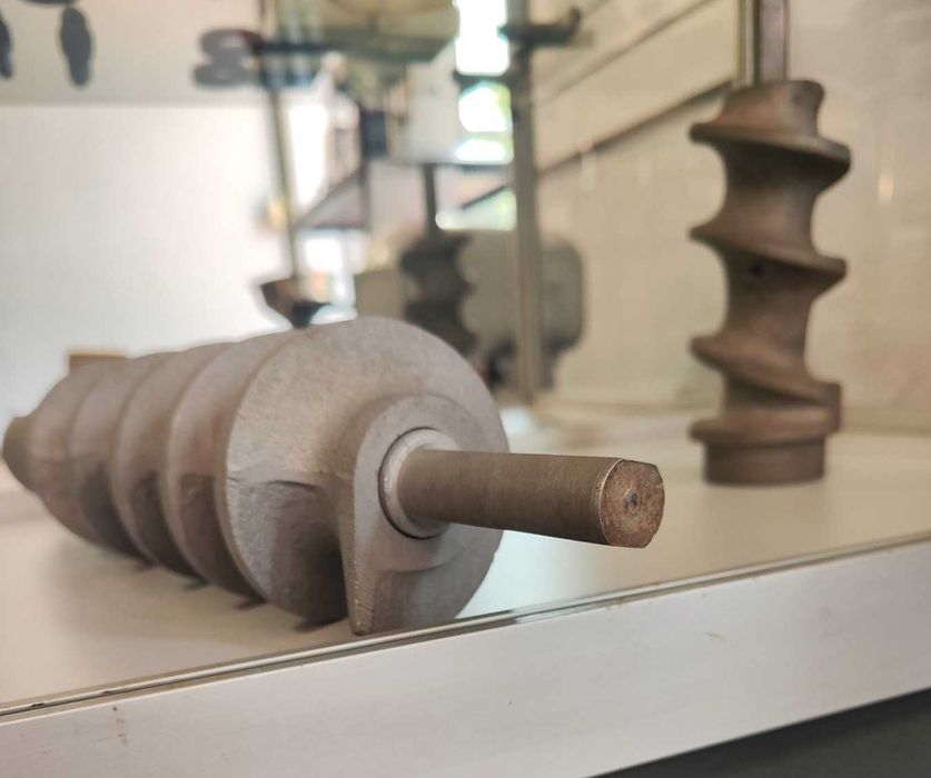 Шнек на мясорубку МИМ 300, шнек на мим 105, шнек на мім 300, шнек