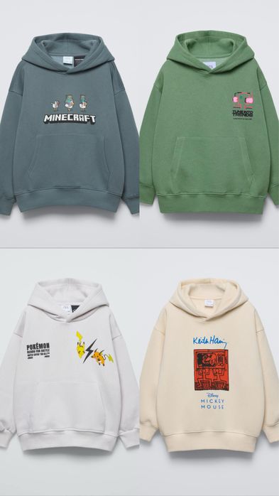 Худі Zara 152 164 худи