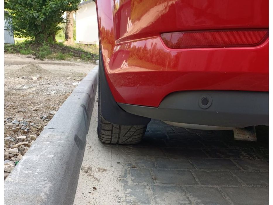 Ford Mondeo Брызговики (4 шт)