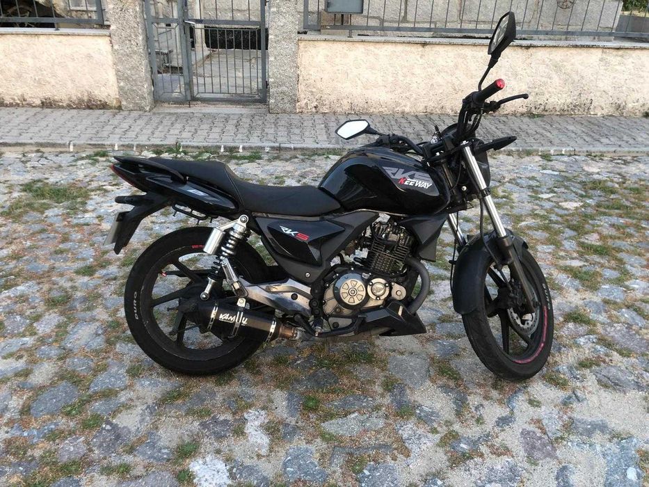 Keeway RKS 125 2015