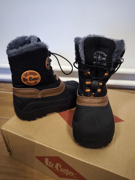 Buty zimowe, śniegowce,rozmiar 29, Lee Cooper