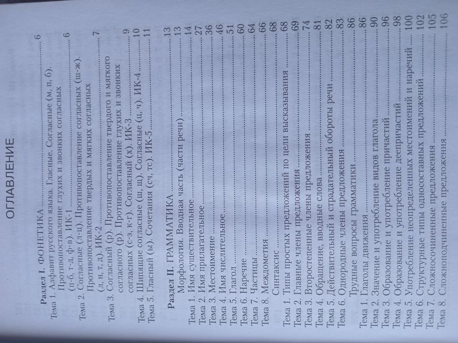 Учебник Русский язык как иностранный