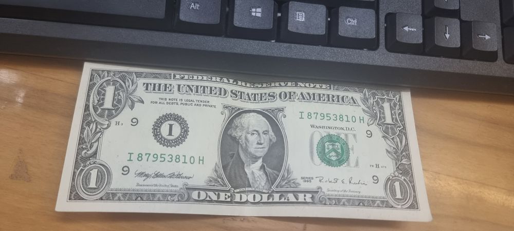 1 доллар США 1988, 1993, 1995 годов