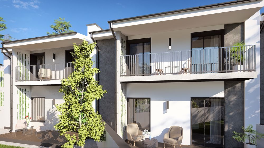 Продаж таунхаусів у Вовчинцях