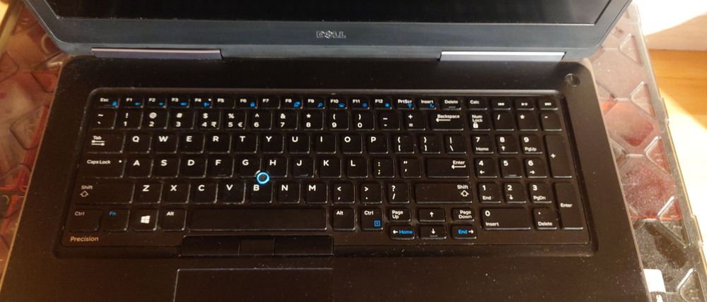 Dell Precision 7710 4TB GTX 1070