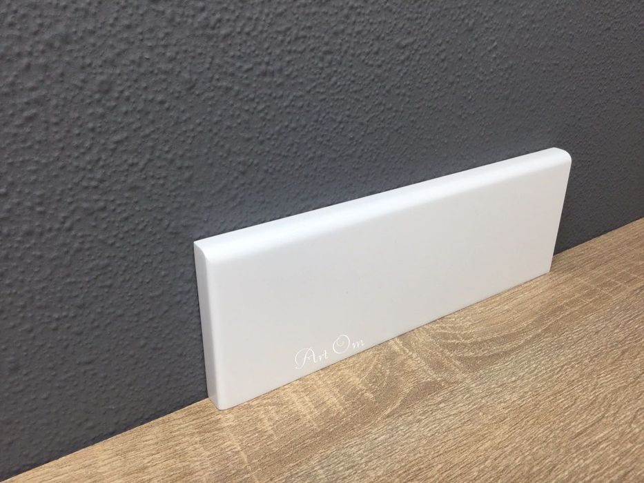 Плінтус МДФ, фарбування, гарний монтаж, без вихідних