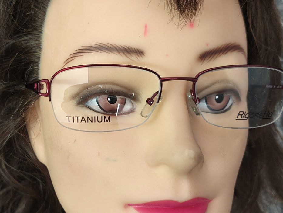armação óculos Rigoretto Titanium
