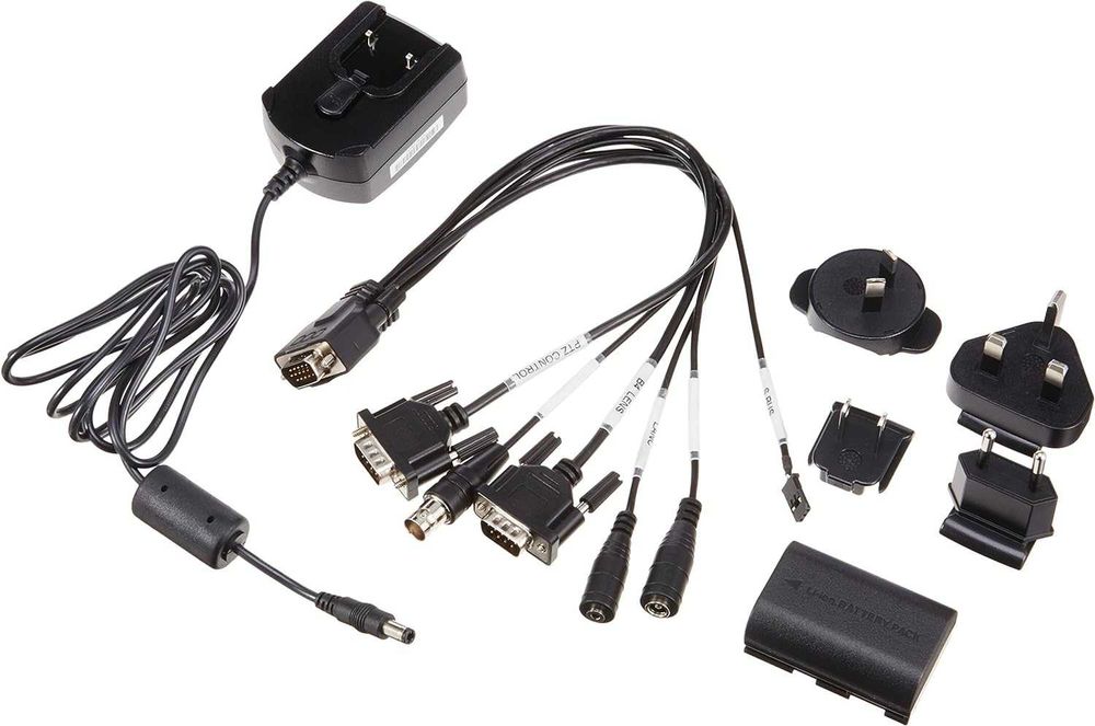 Blackmagic Design Micro Studio Camera 4K + lente motorizada