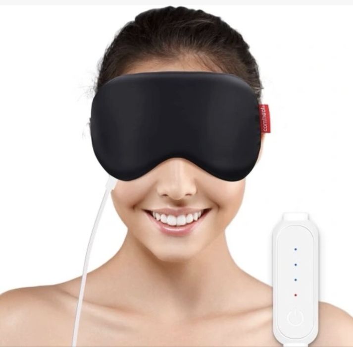 Elektryczna Opaska na Oczy z USB