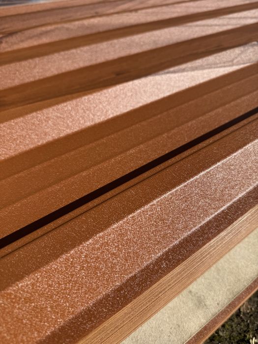 CHAPA LACADA 6ONDAS COR BARRO