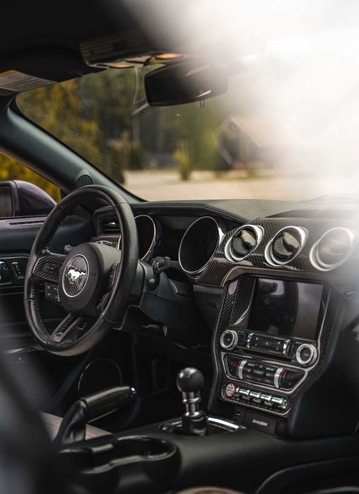 Ford Mustang I Wynajem I Manual I 400KM