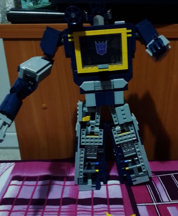 LEGO Transformers Icons, трансформер