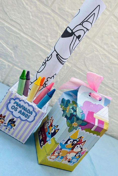 10 Unidades Caixinhas Personalizadas