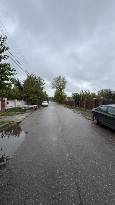 Продам участок 10 соток Бородянка Жилая улица с Газом.