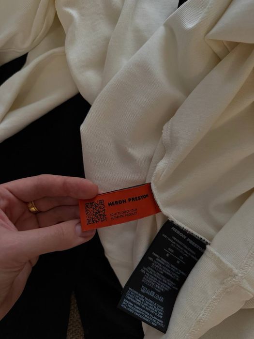 Оригінальні кофти Heron Preston, розмір M