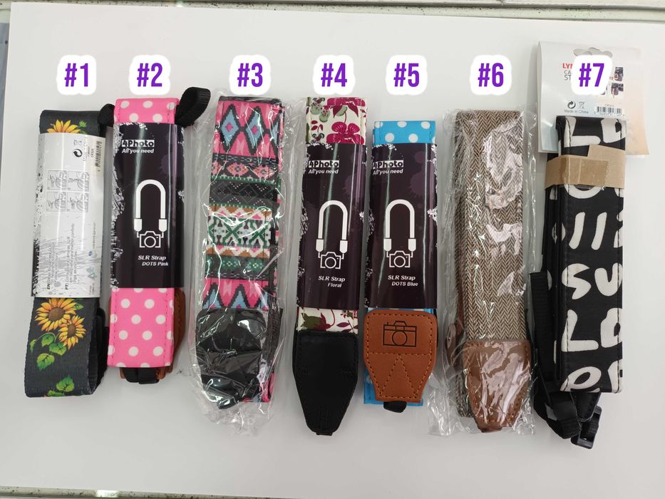 Correia para câmara DSLR Mirrorless Sony Canon Nikon Fujifilm