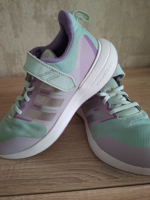 Adidas FortaRun 2.0 Cloudfoam Elastic Lace Top Strap