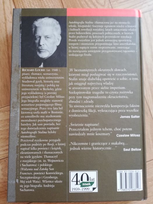 ,, Autobiografia Stalina "